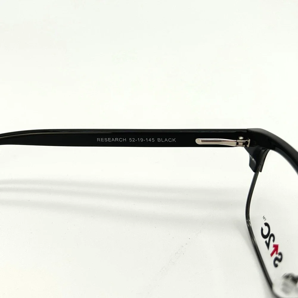 Womens Eyeglasses Frames SU2C Stand Up To Cancer Research Sz 52-19-145 Black NEW